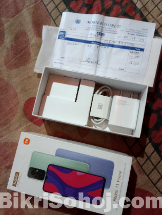 Redmi 11 prime